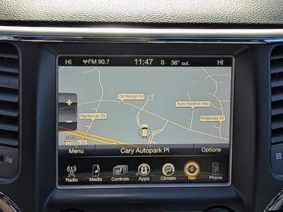 2015 Jeep Grand Cherokee Limited