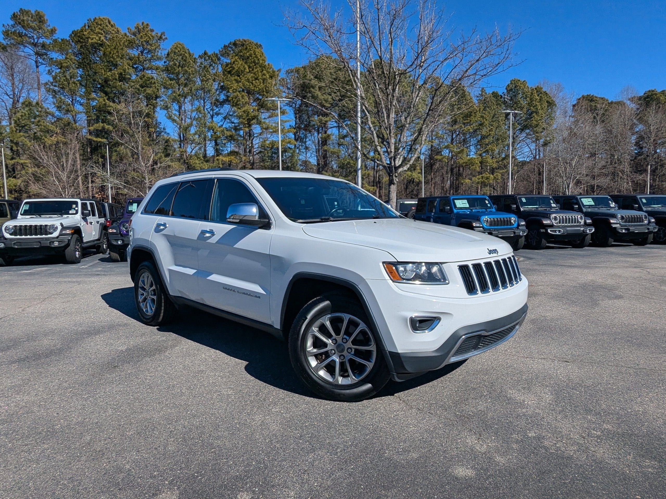 2015 Jeep Grand Cherokee Limited