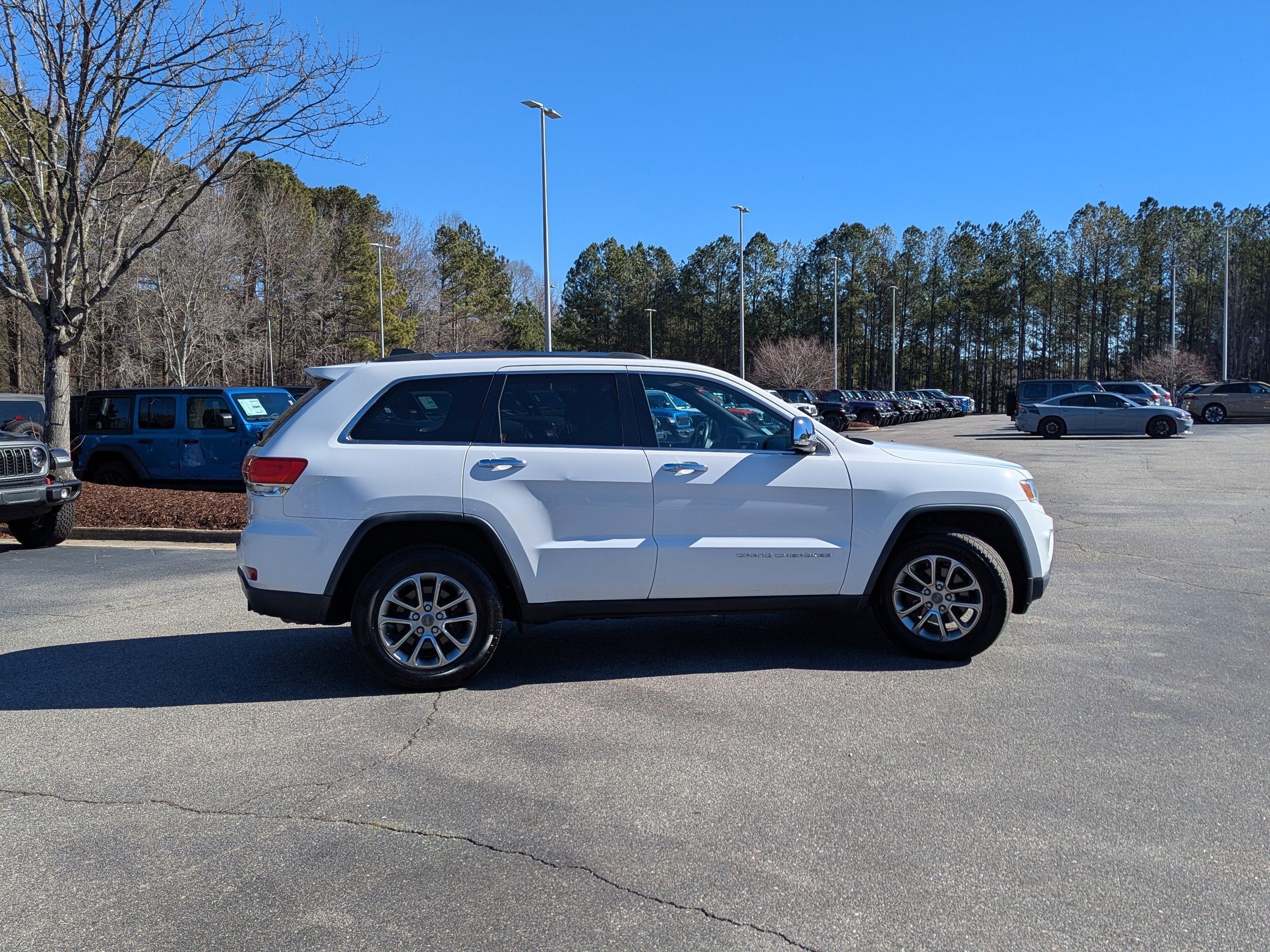 2015 Jeep Grand Cherokee Limited