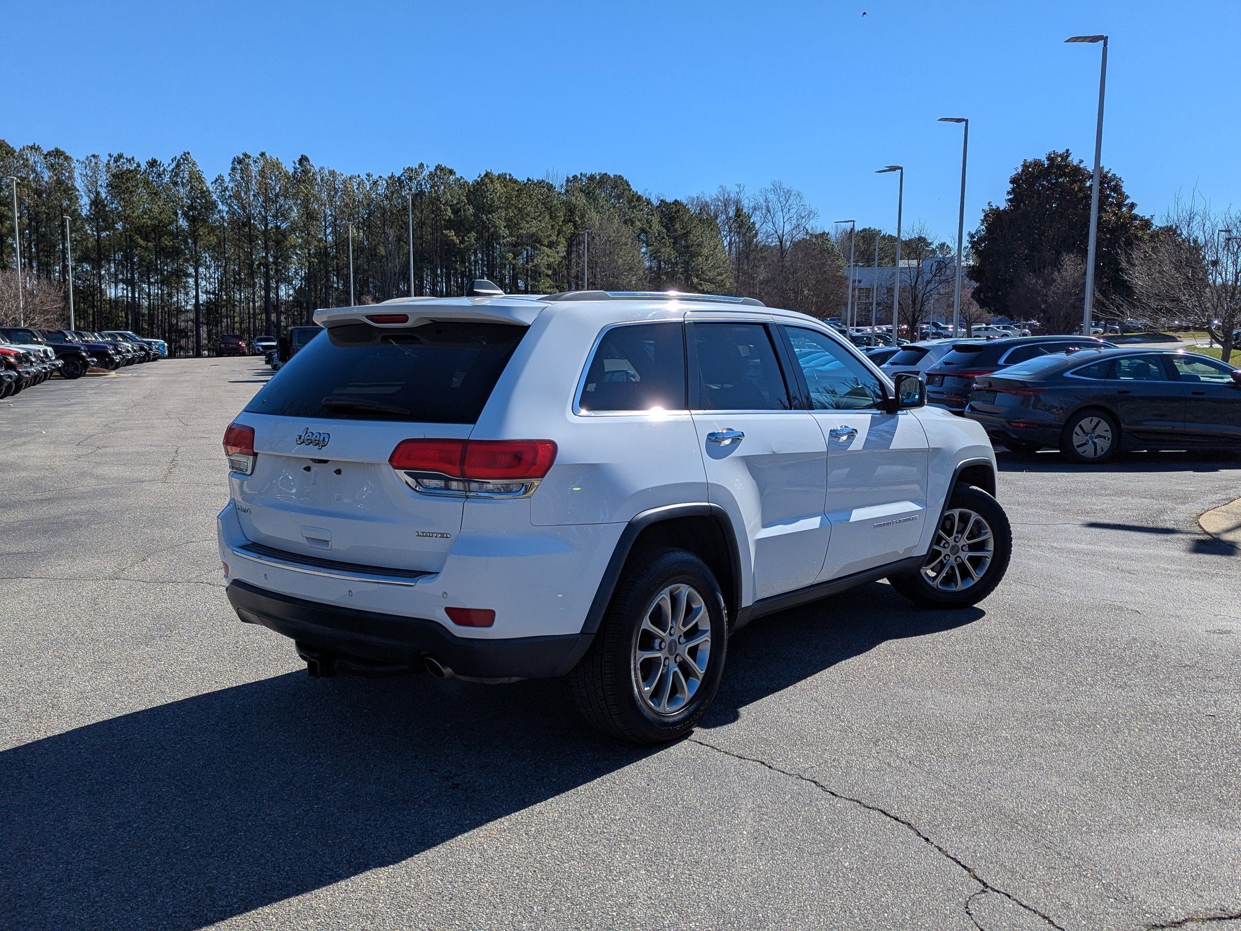 2015 Jeep Grand Cherokee Limited