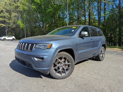 2021 Jeep Grand Cherokee 80th Anniversary