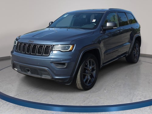 2021 Jeep Grand Cherokee 80th Anniversary