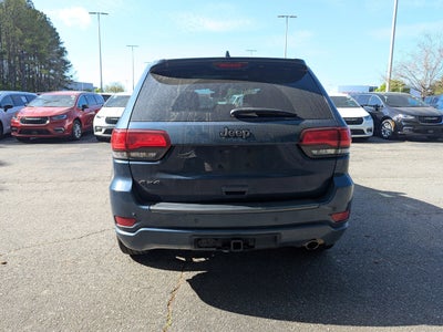 2021 Jeep Grand Cherokee 80th Anniversary