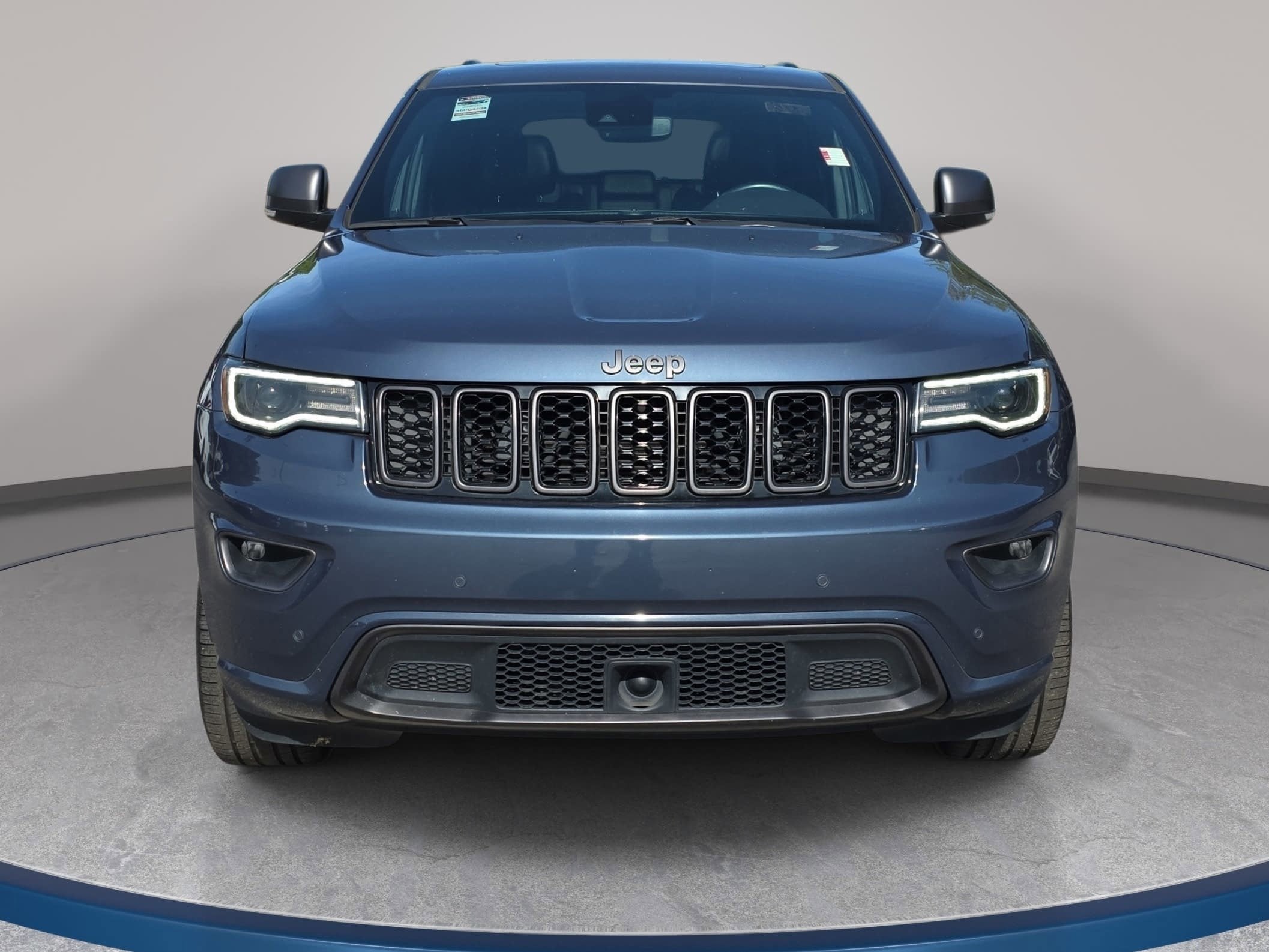 2021 Jeep Grand Cherokee 80th Anniversary