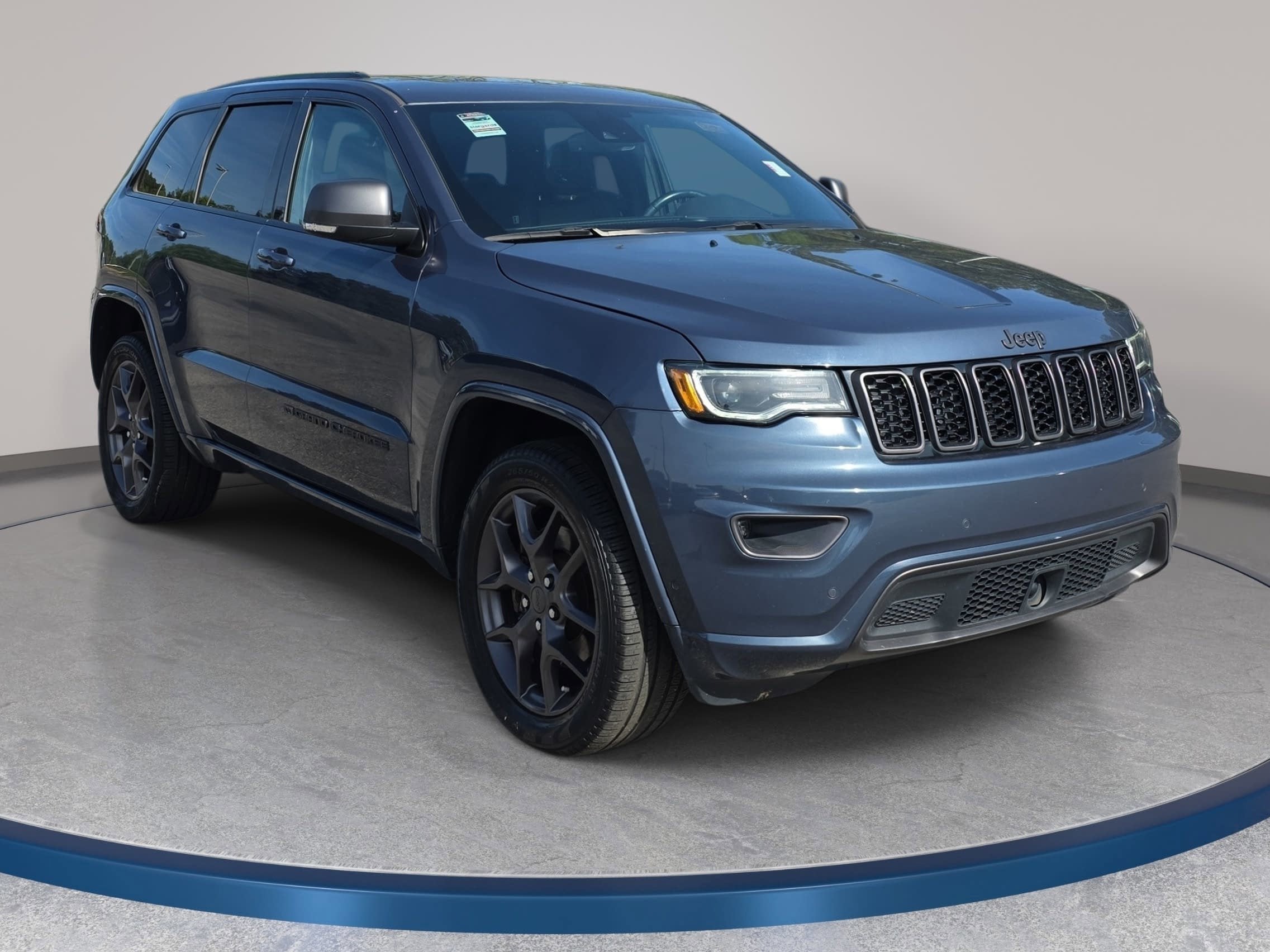 2021 Jeep Grand Cherokee 80th Anniversary