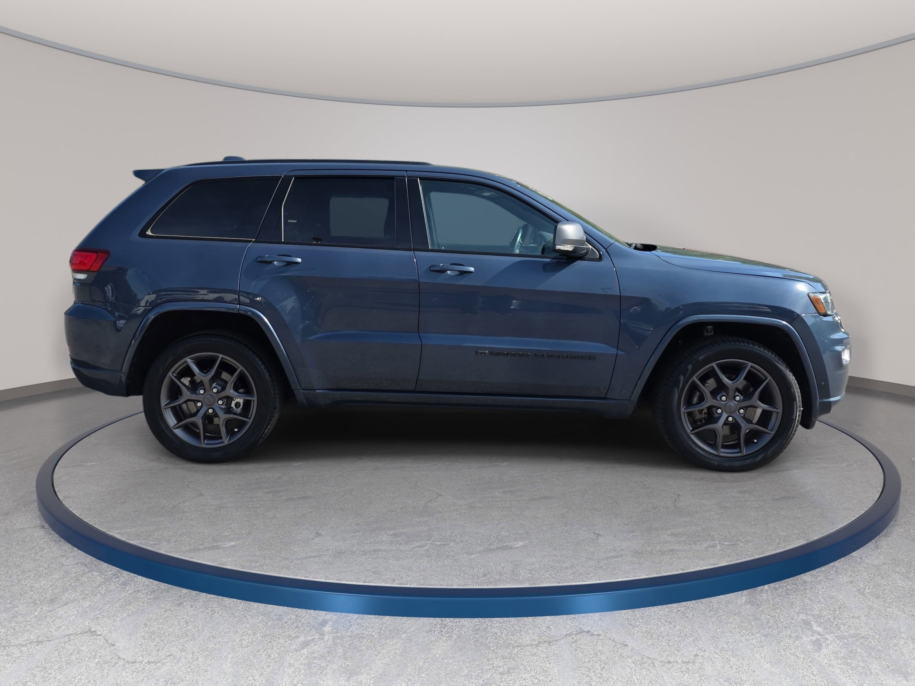 2021 Jeep Grand Cherokee 80th Anniversary