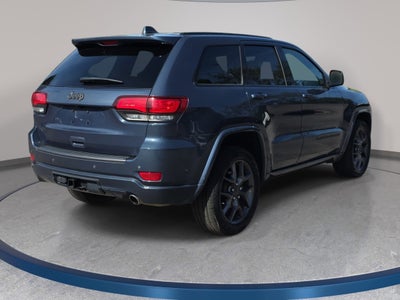 2021 Jeep Grand Cherokee 80th Anniversary