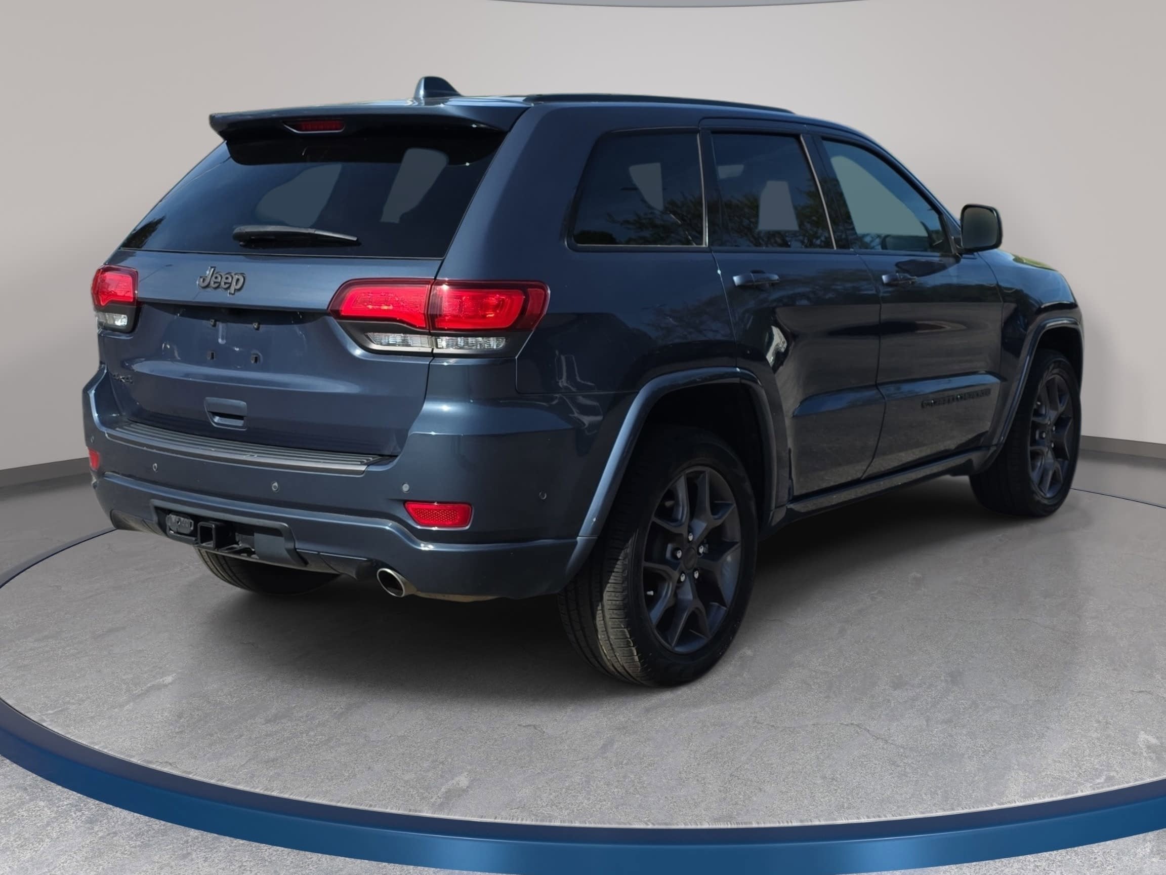 2021 Jeep Grand Cherokee 80th Anniversary