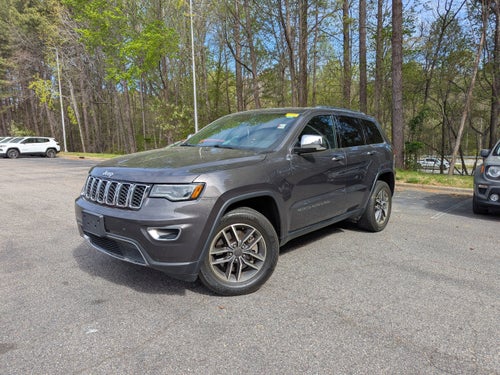 2021 Jeep Grand Cherokee Limited