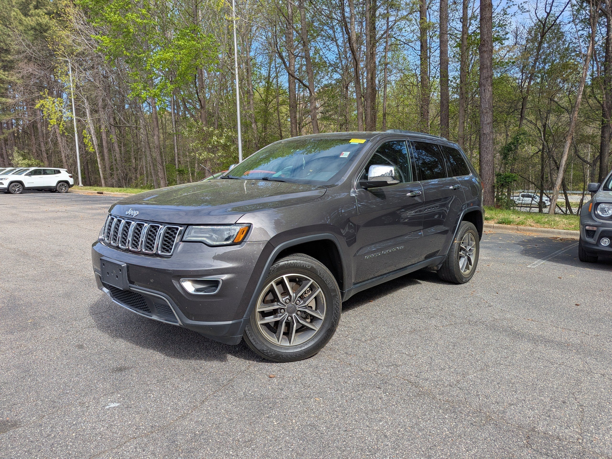 2021 Jeep Grand Cherokee Limited