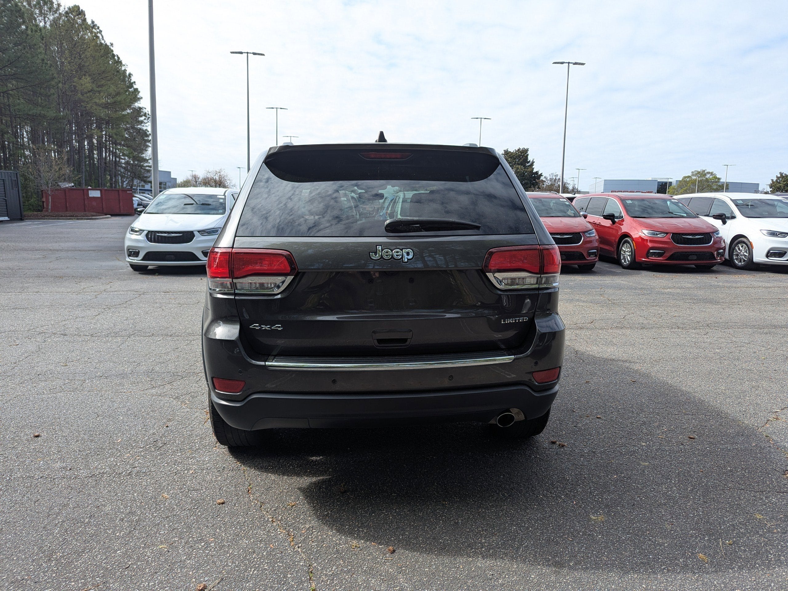 2021 Jeep Grand Cherokee Limited