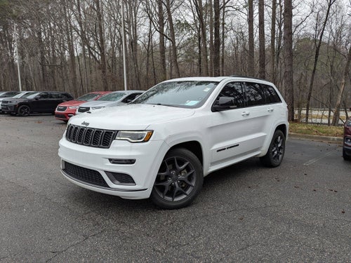 2019 Jeep Grand Cherokee Limited X