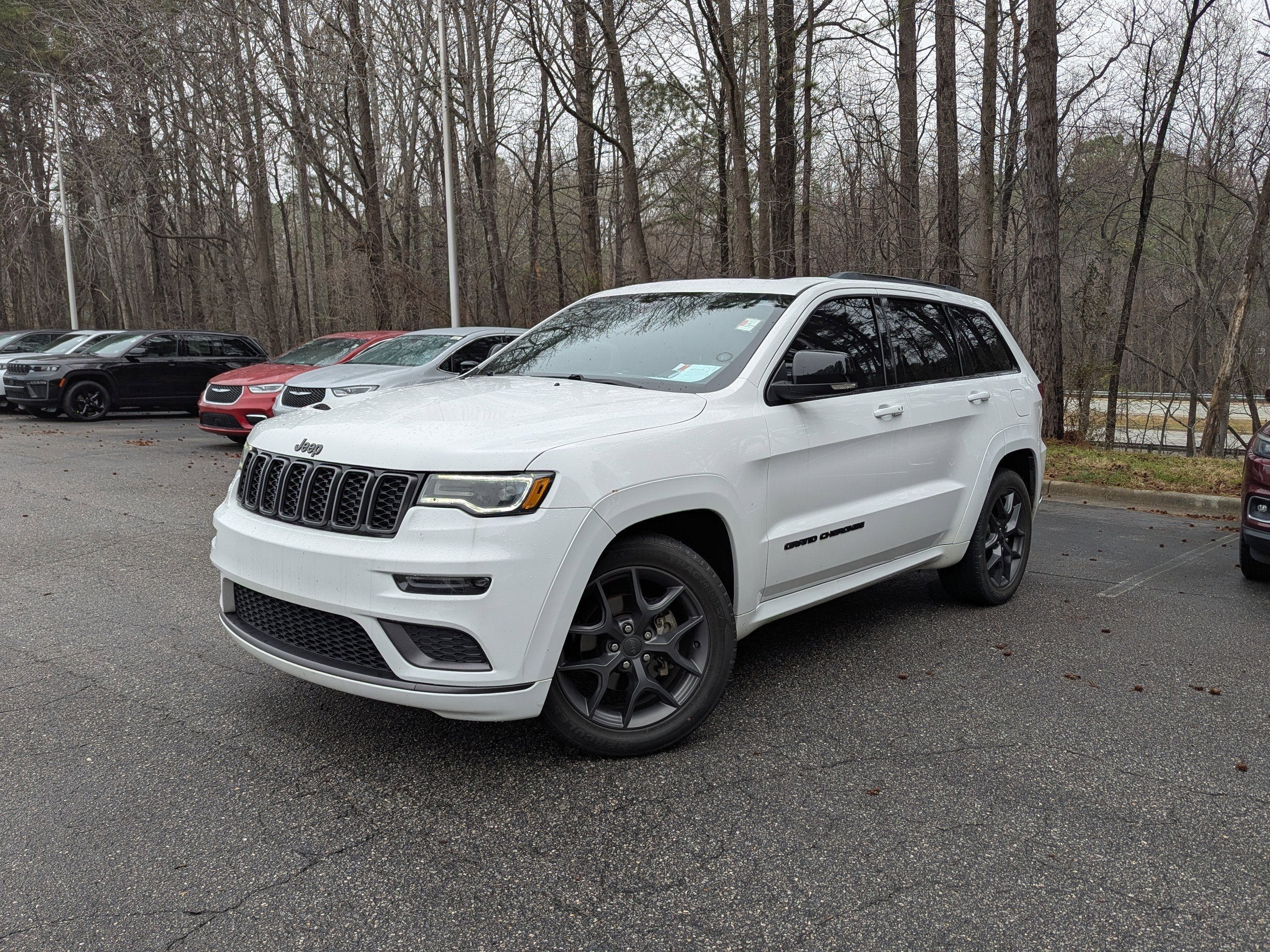 2019 Jeep Grand Cherokee Limited X