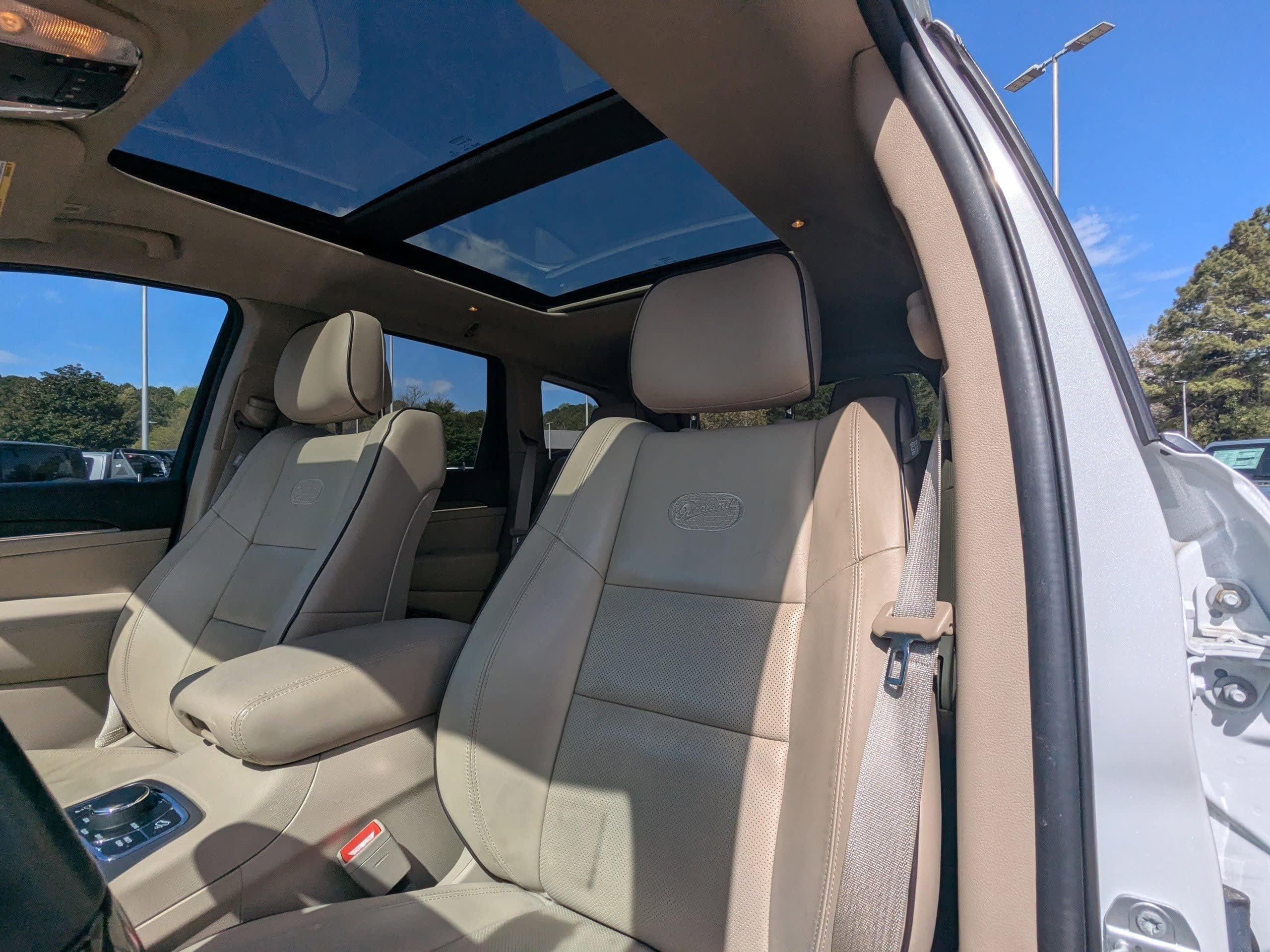 2021 Jeep Grand Cherokee Overland