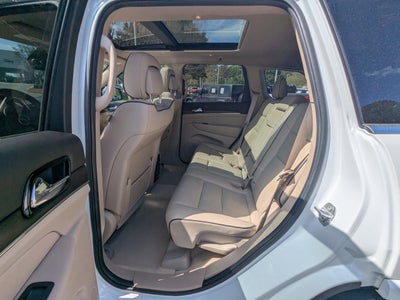 2021 Jeep Grand Cherokee Overland