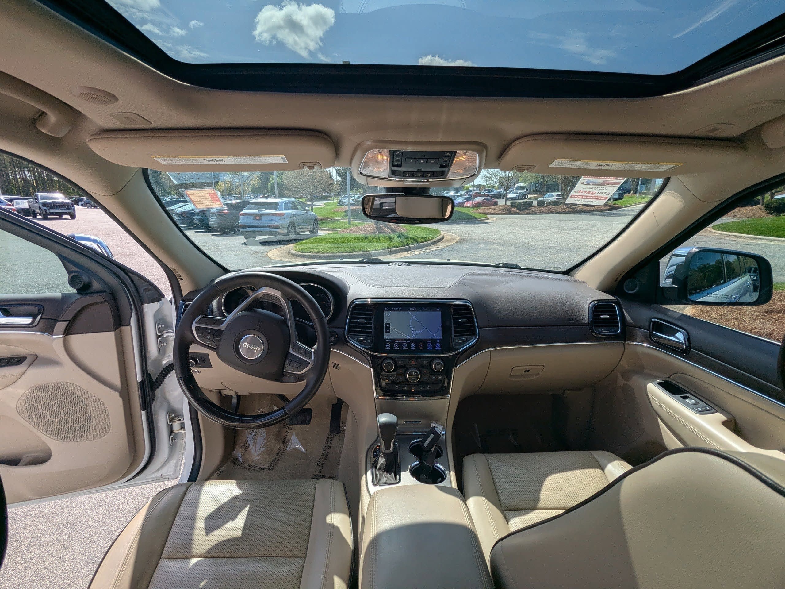 2021 Jeep Grand Cherokee Overland