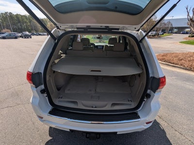2021 Jeep Grand Cherokee Overland