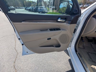 2021 Jeep Grand Cherokee Overland