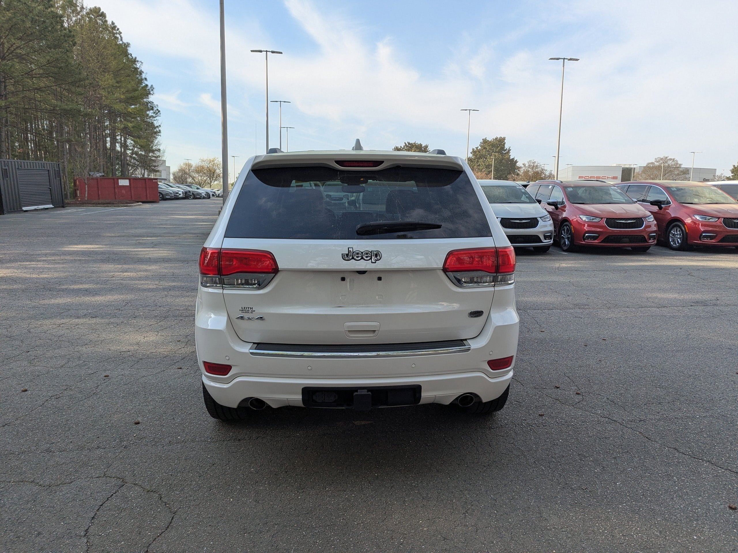 2021 Jeep Grand Cherokee Overland