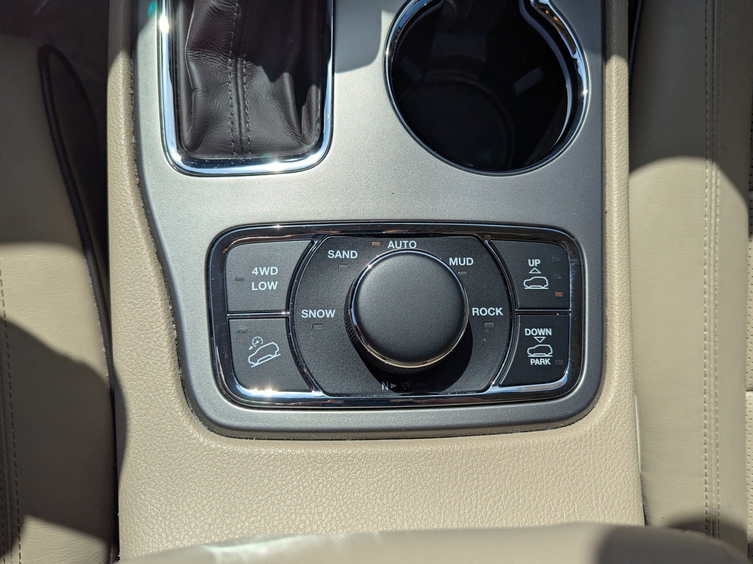 2021 Jeep Grand Cherokee Overland