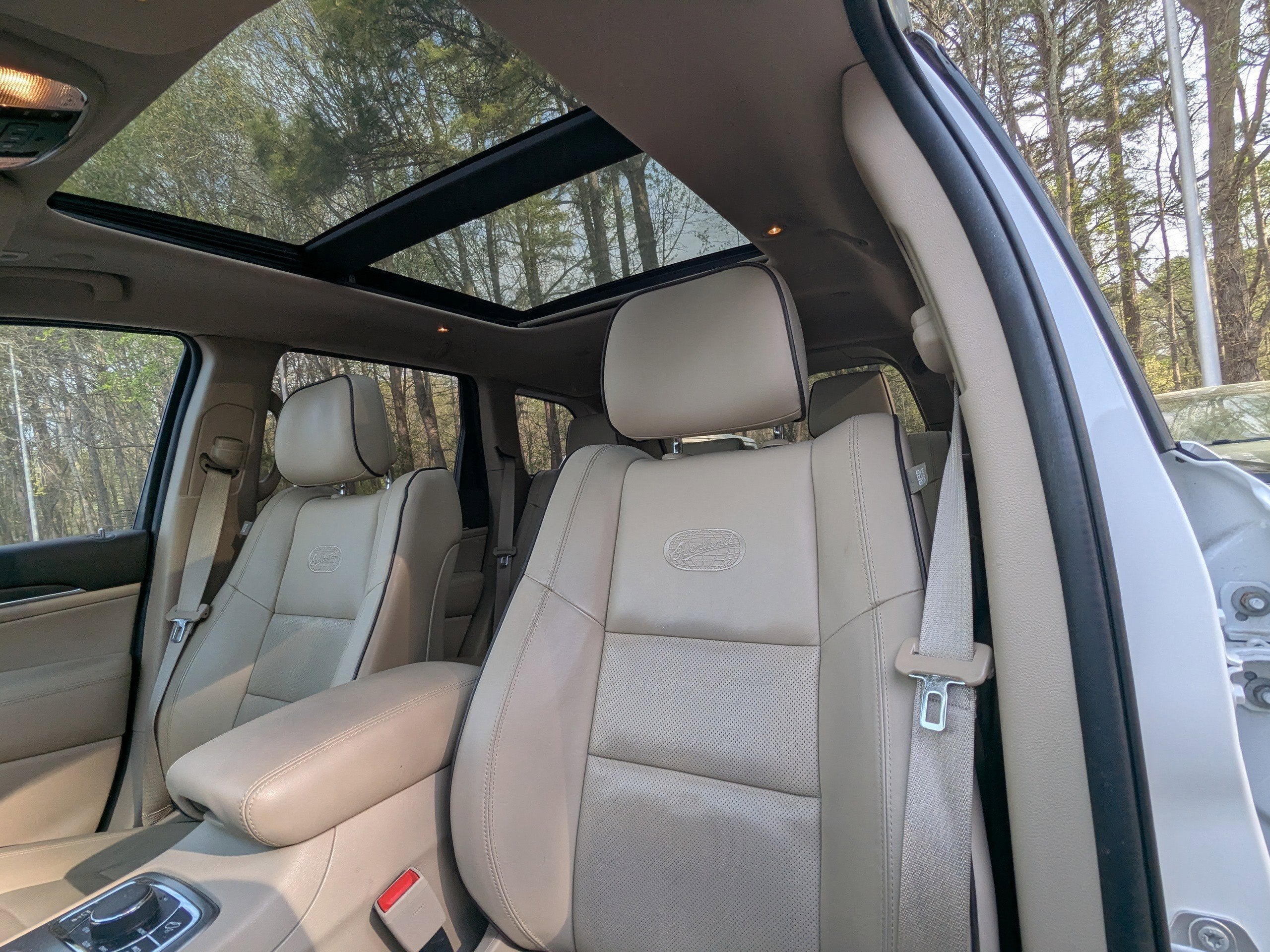 2021 Jeep Grand Cherokee Overland