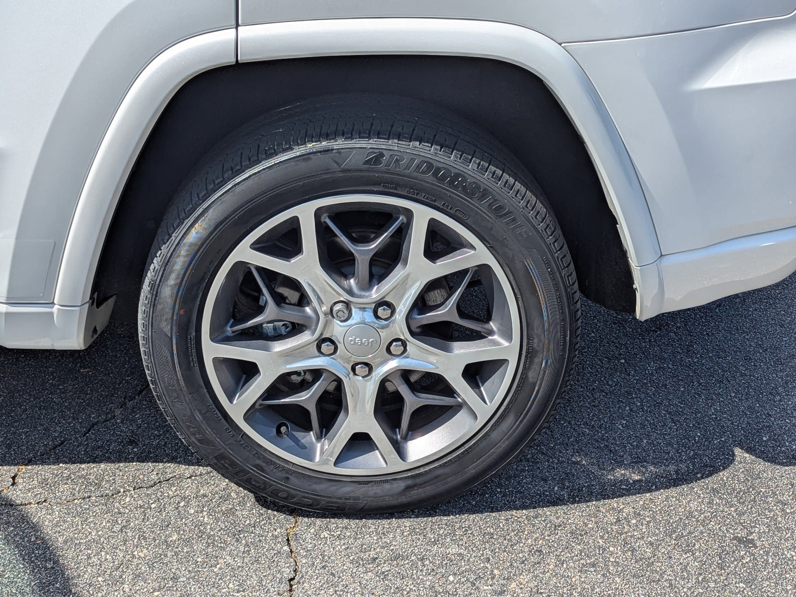 2021 Jeep Grand Cherokee Overland