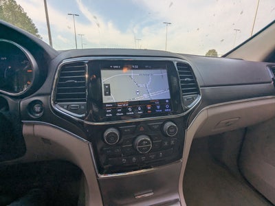 2021 Jeep Grand Cherokee Overland