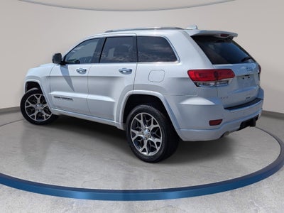 2021 Jeep Grand Cherokee Overland