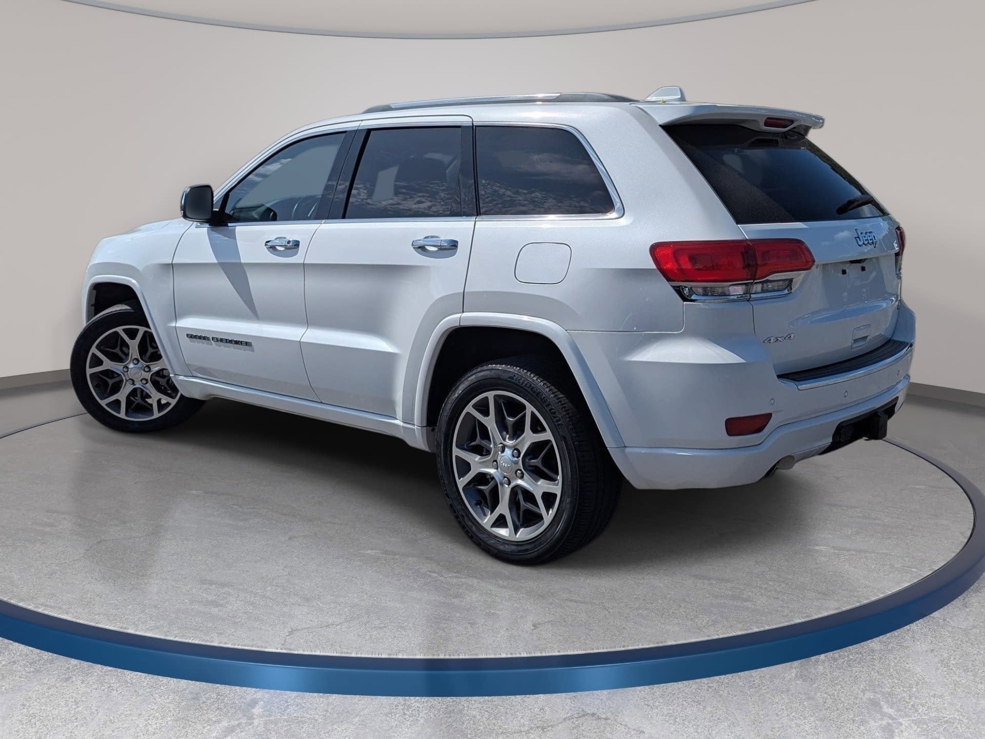 2021 Jeep Grand Cherokee Overland