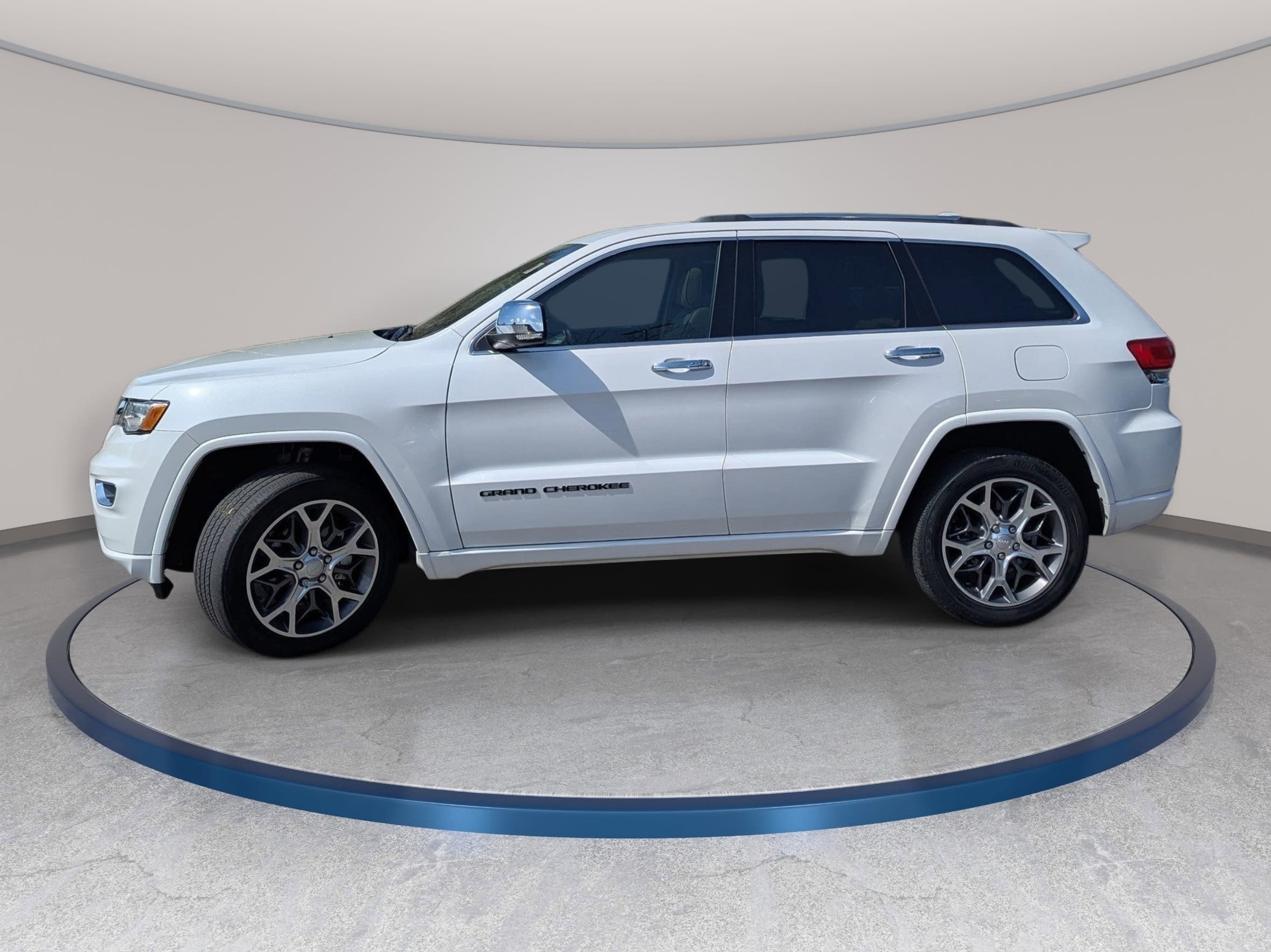 2021 Jeep Grand Cherokee Overland