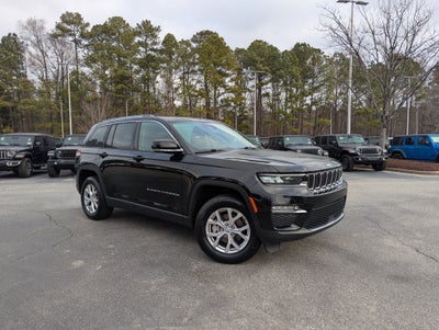 2022 Jeep Grand Cherokee Limited