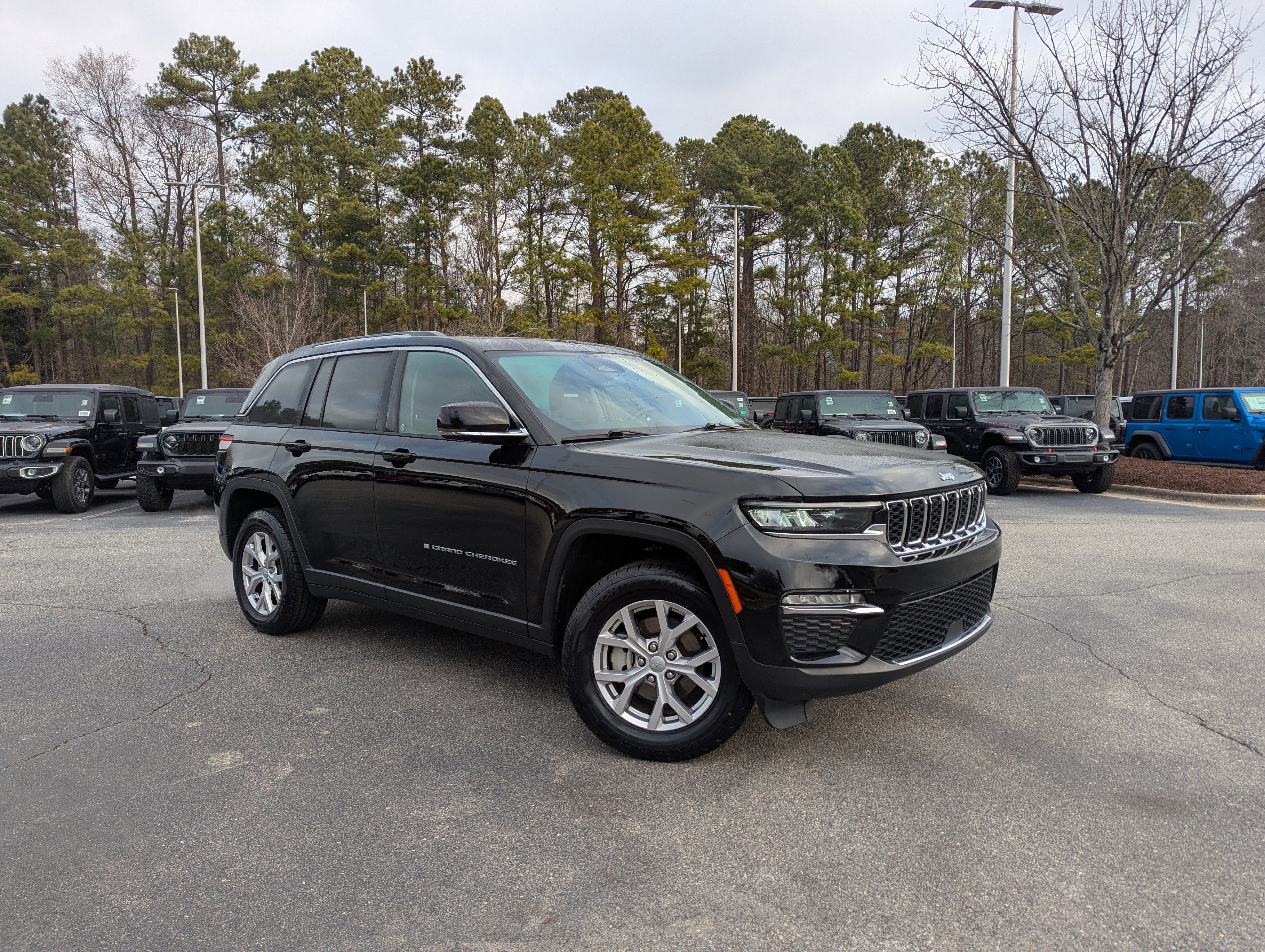2022 Jeep Grand Cherokee Limited