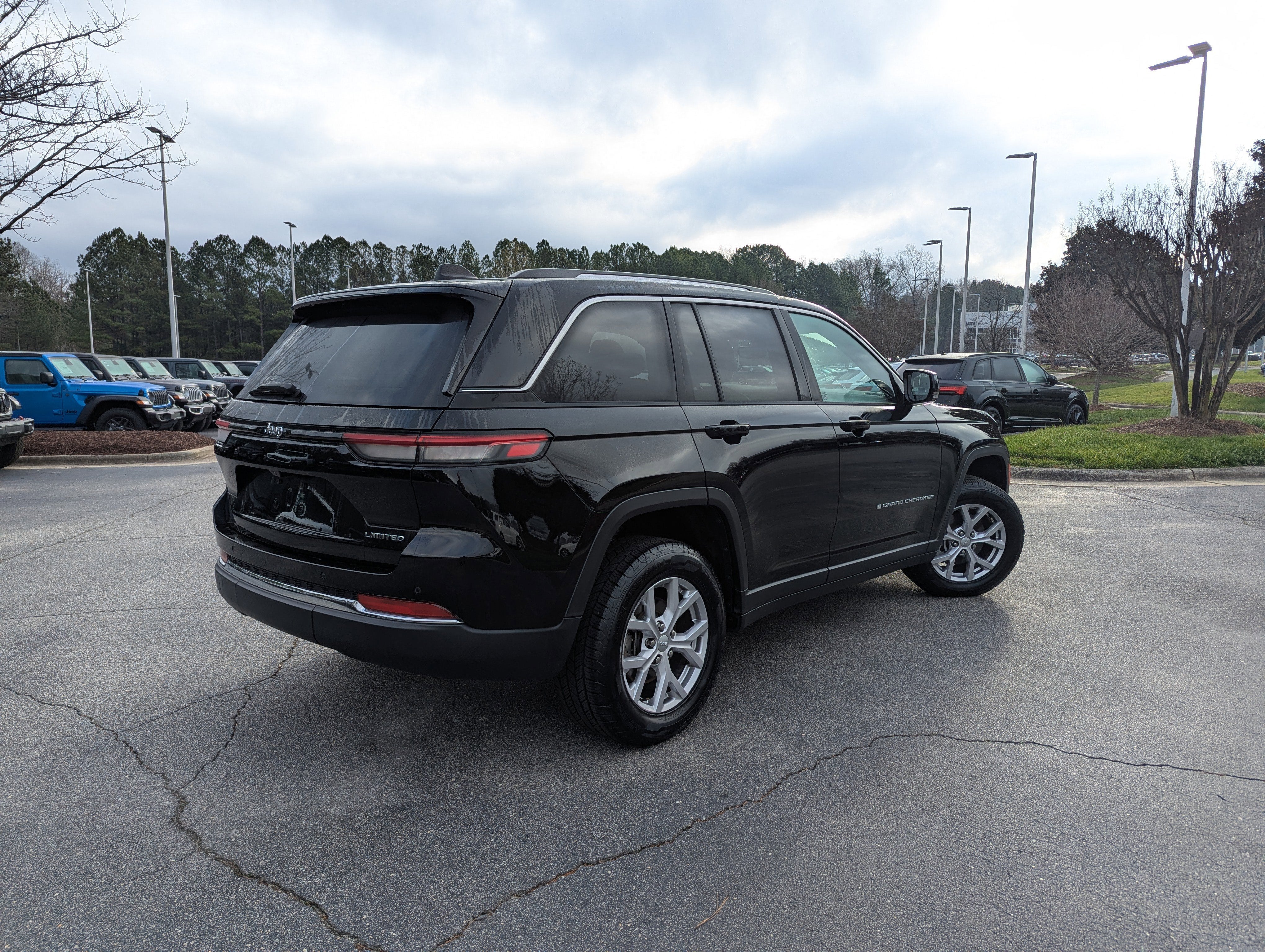 2022 Jeep Grand Cherokee Limited