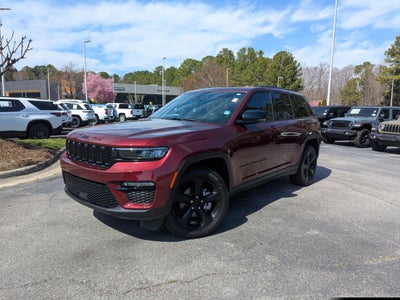 2025 Jeep Grand Cherokee Limited