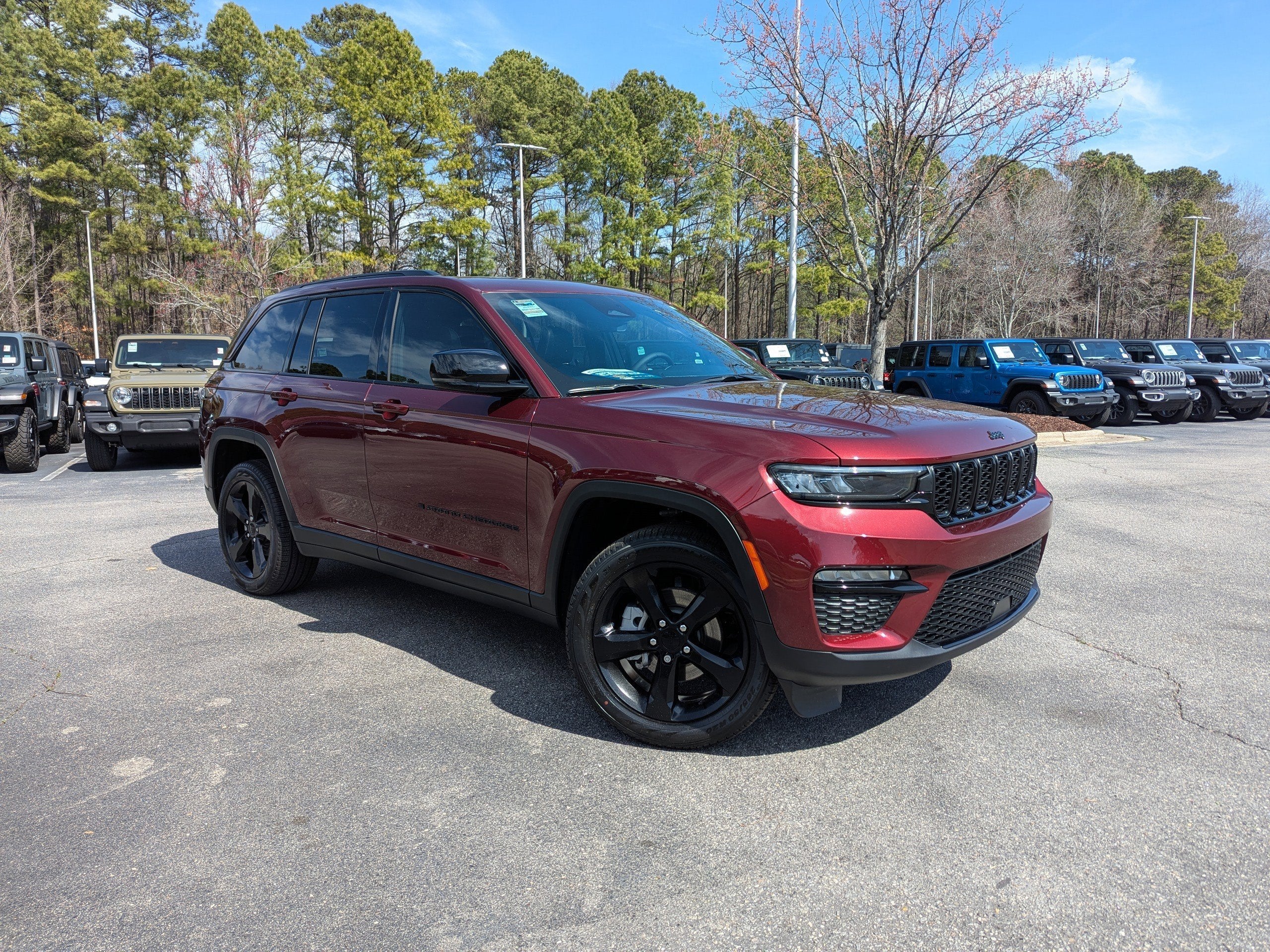 2025 Jeep Grand Cherokee Limited