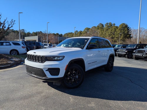 2025 Jeep Grand Cherokee Altitude X