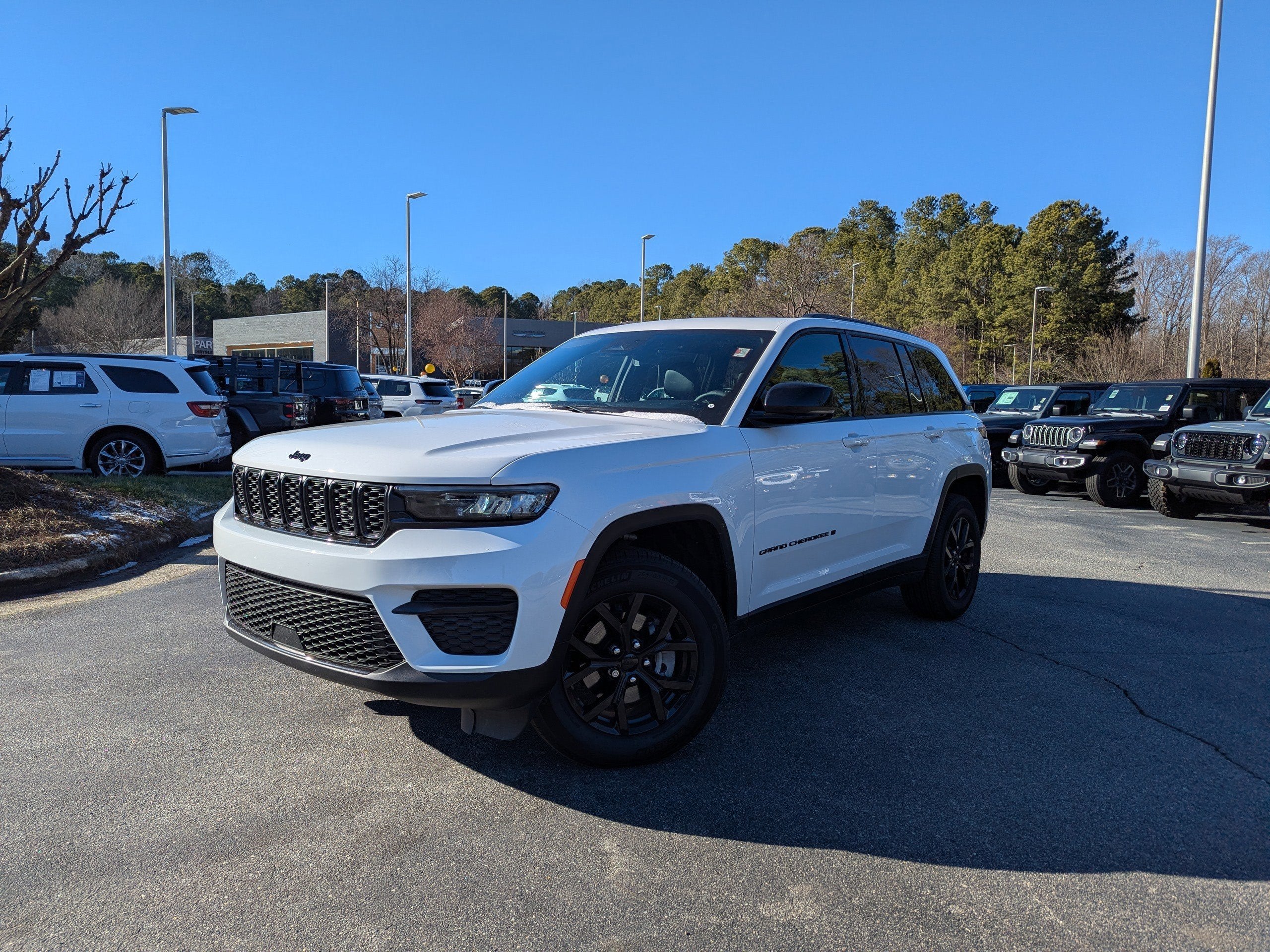 2025 Jeep Grand Cherokee Altitude X