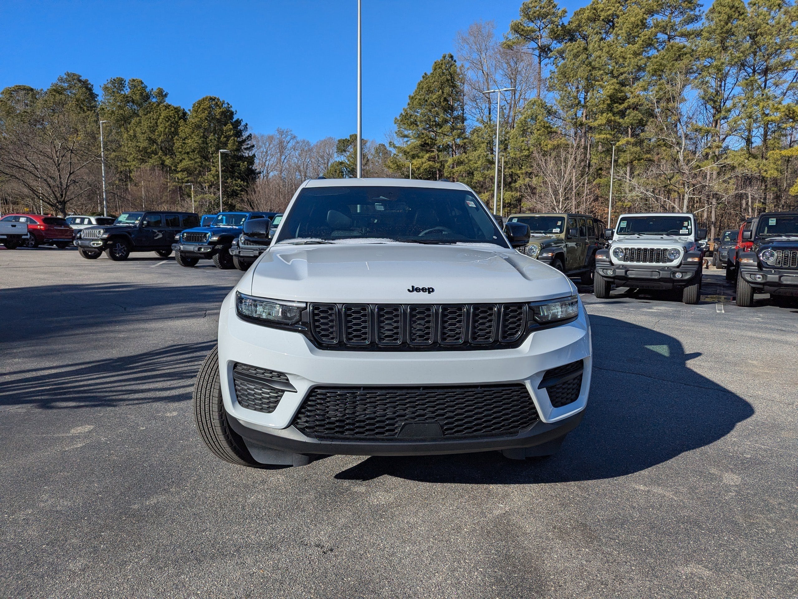 2025 Jeep Grand Cherokee Altitude X
