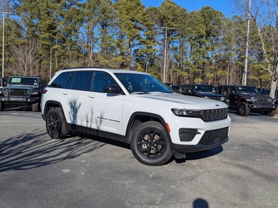 2025 Jeep Grand Cherokee Altitude X