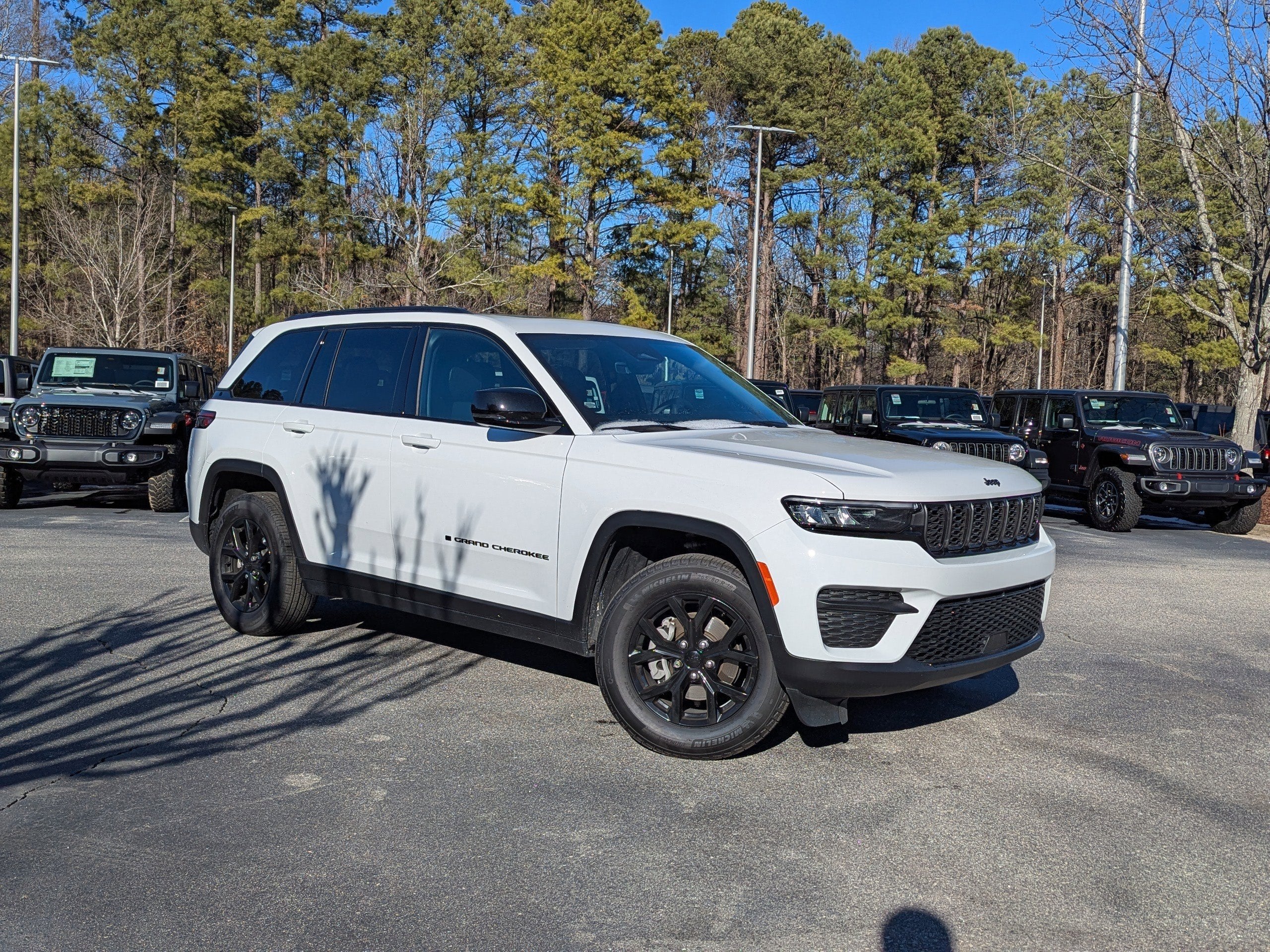 2025 Jeep Grand Cherokee Altitude X