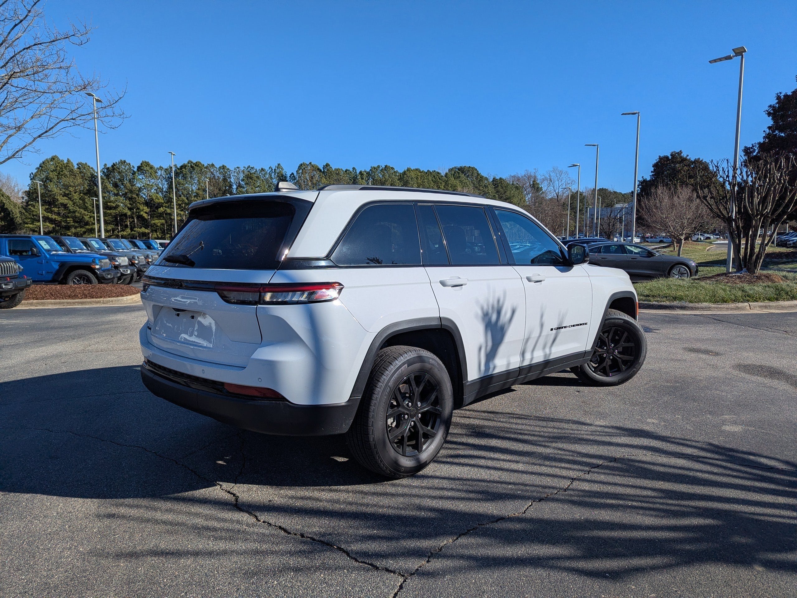 2025 Jeep Grand Cherokee Altitude X