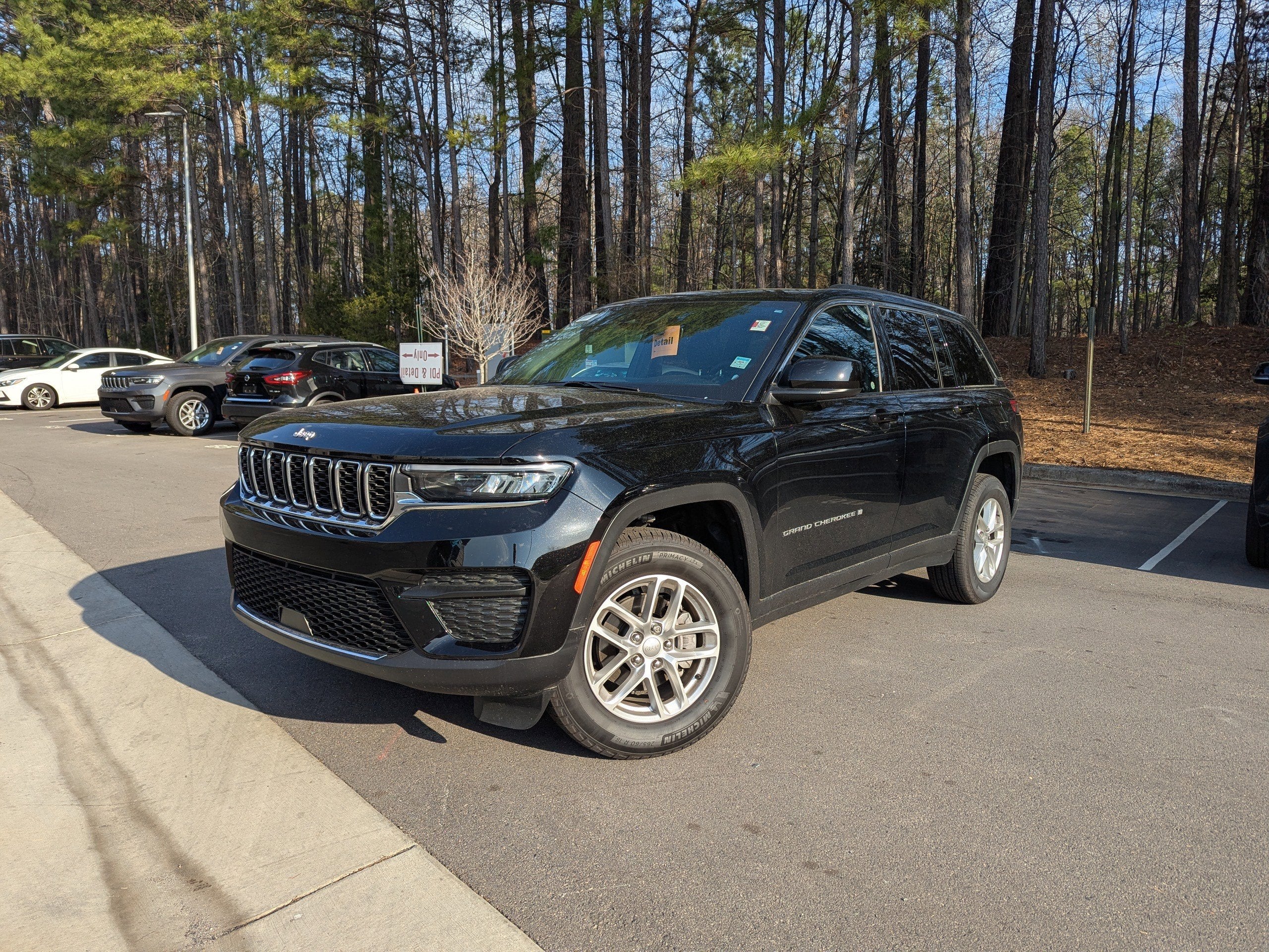 2025 Jeep Grand Cherokee Laredo X