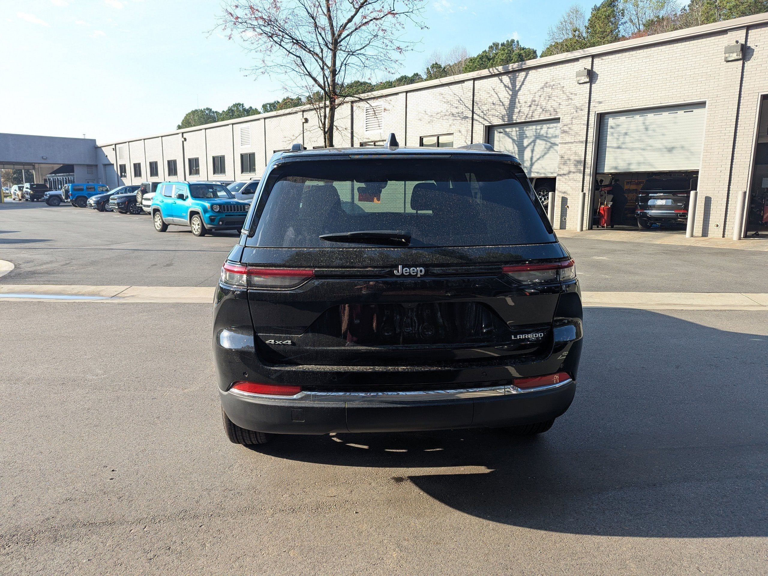 2025 Jeep Grand Cherokee Laredo X