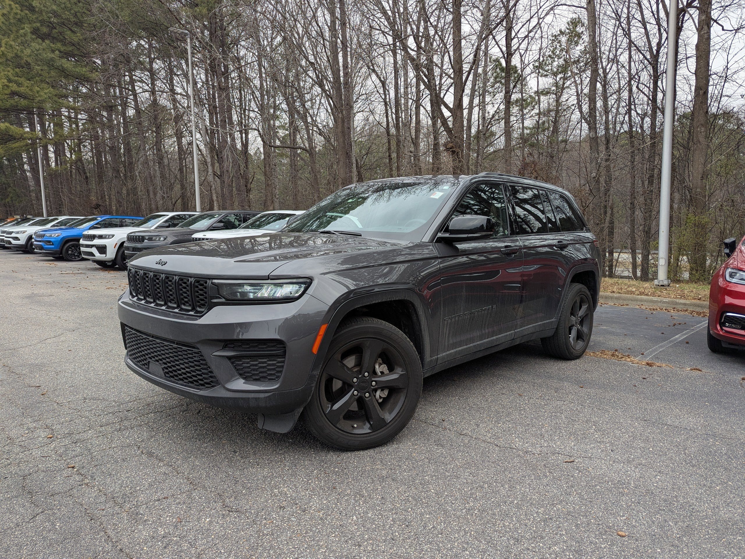 2023 Jeep Grand Cherokee Altitude X