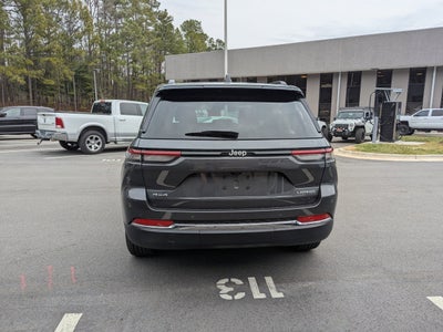 2025 Jeep Grand Cherokee Laredo X