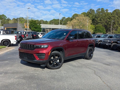 2023 Jeep Grand Cherokee Altitude X