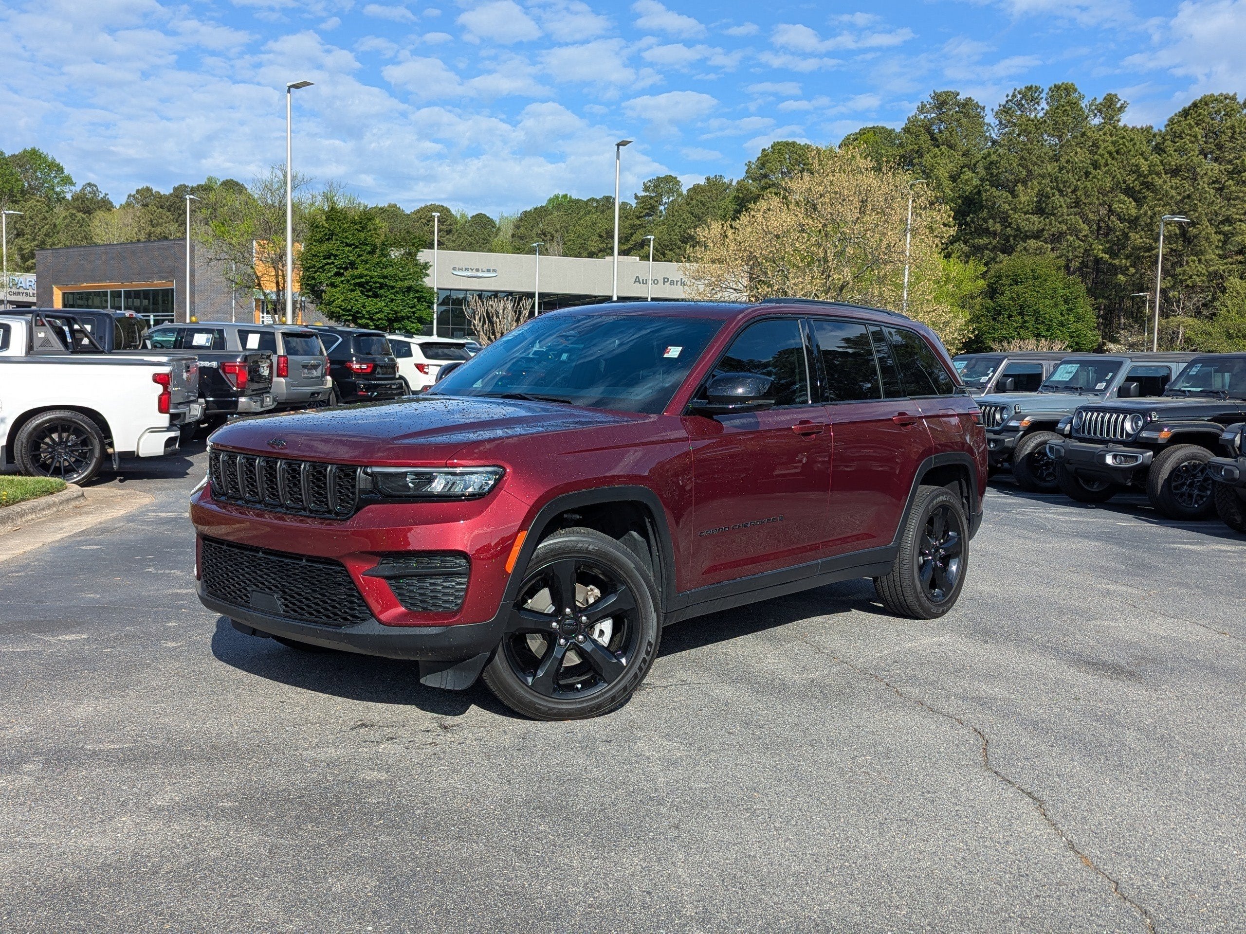 2023 Jeep Grand Cherokee Altitude X