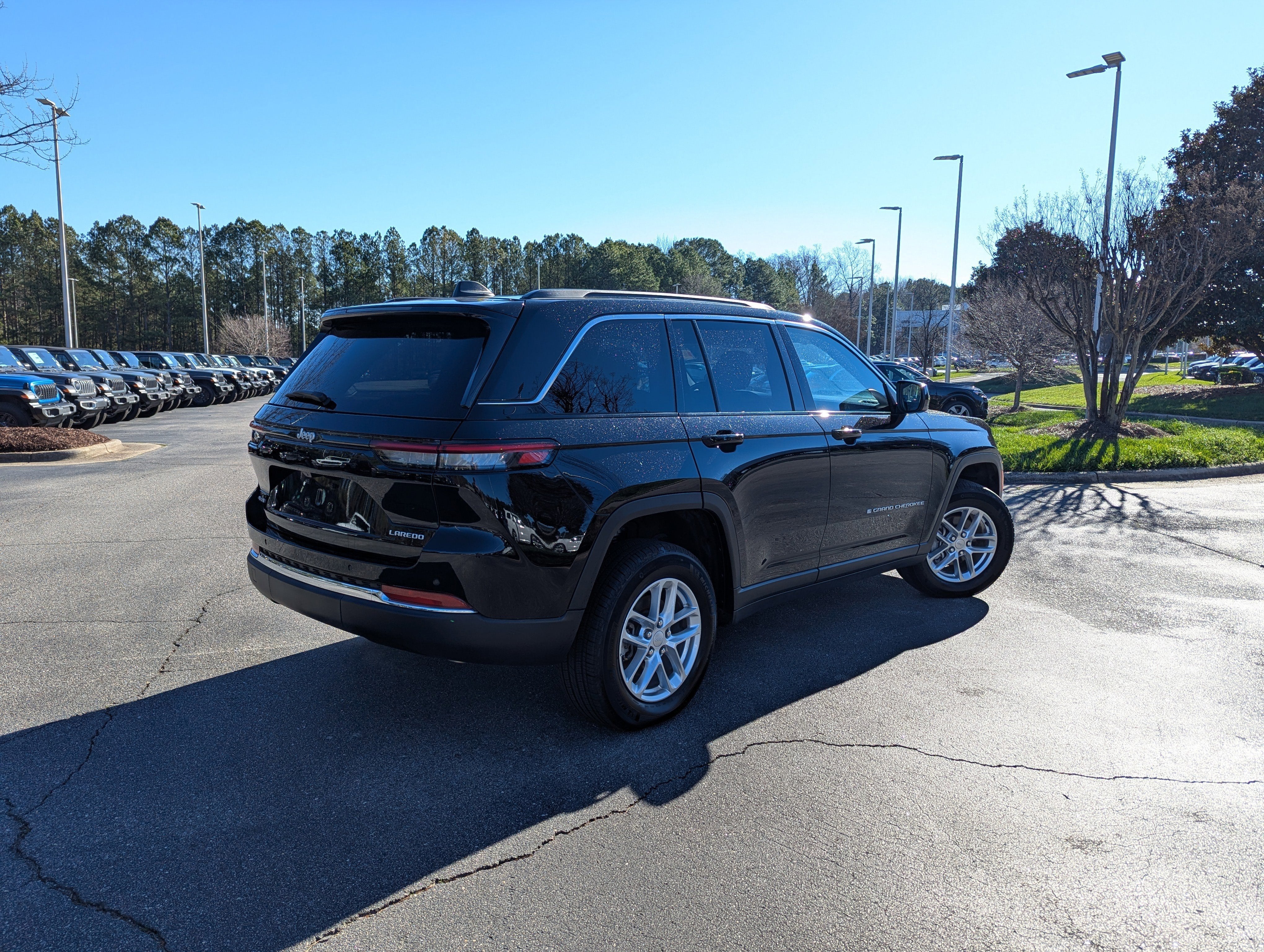 2025 Jeep Grand Cherokee Laredo X