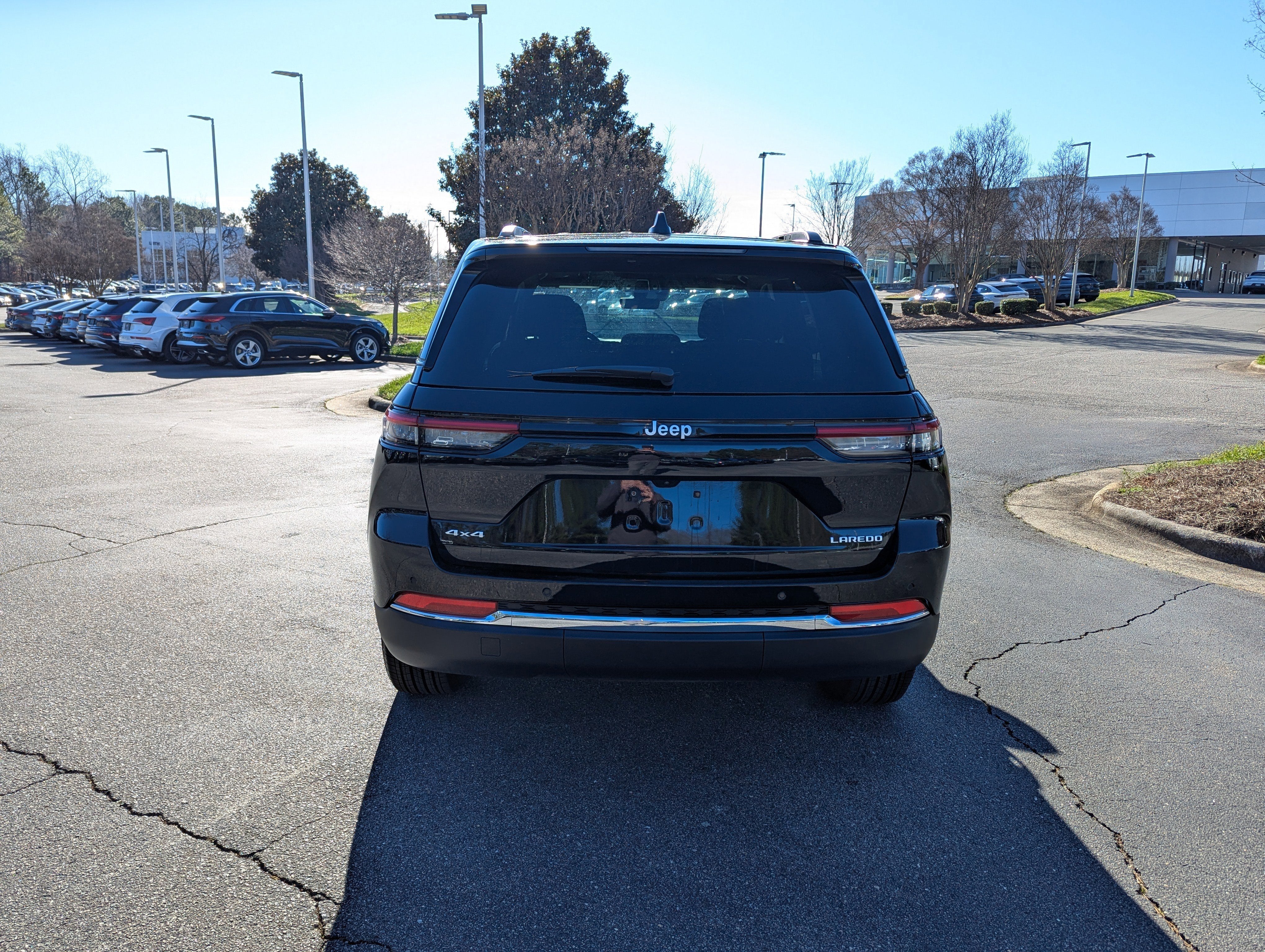 2025 Jeep Grand Cherokee Laredo X