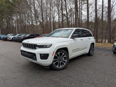 2023 Jeep Grand Cherokee Overland